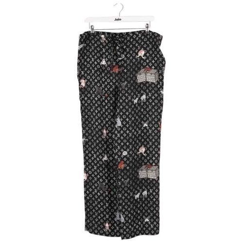 Pantalon Pantalon droit noir - Louis Vuitton - Modalova