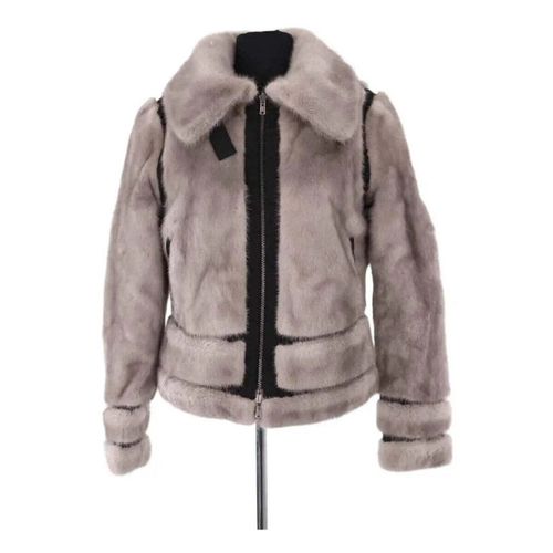 Manteau Manteau gris - Yves Saint Laurent - Modalova