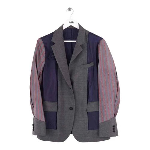 Veste Sacai Blazer gris - Sacai - Modalova