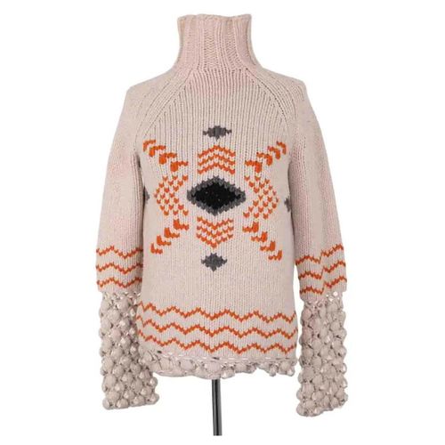 Pull Paco Rabanne Pull écru - Paco Rabanne - Modalova
