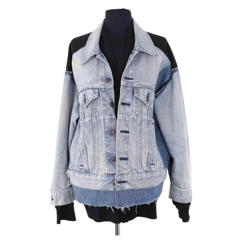 Blouson Junya Watanabe Blouson bleu - Junya Watanabe - Modalova