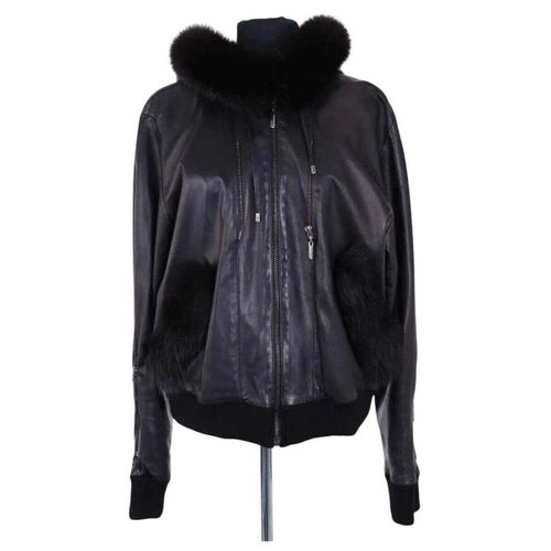Blouson John Galliano Blouson noir - John Galliano - Modalova