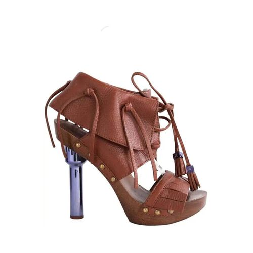 Chaussures escarpins Talons marron - Louis Vuitton - Modalova
