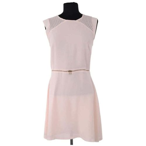 Robe Sandro Robe rose - Sandro - Modalova