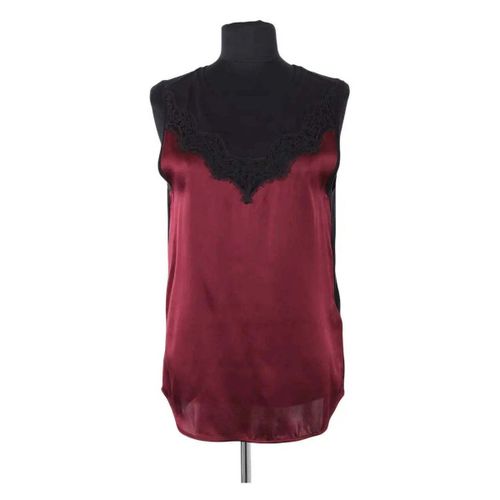 Blouses Top sans manche bordeaux - Sandro - Modalova