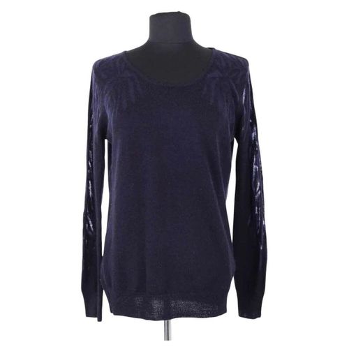 Pull Sandro Pull bleu marine - Sandro - Modalova