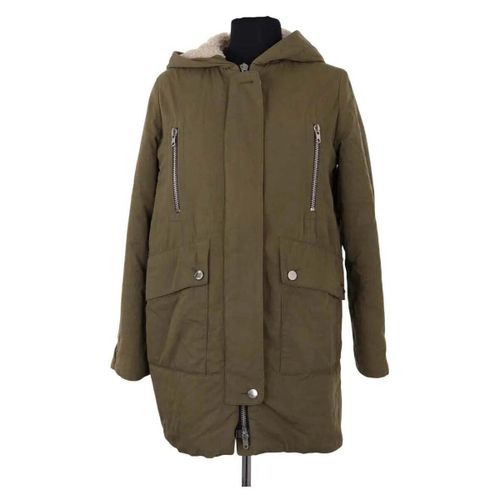 Manteau Sandro Parka kaki - Sandro - Modalova