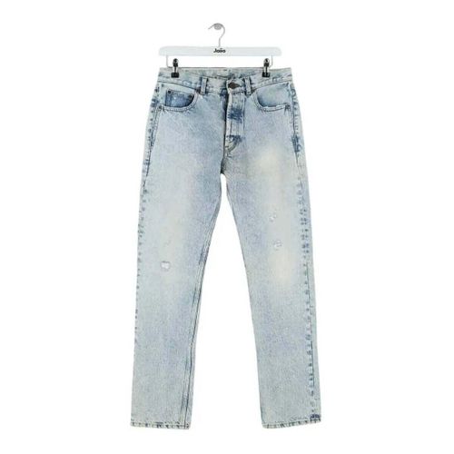 Jeans Saint Laurent Jean droit bleu - Saint Laurent - Modalova