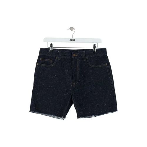 Short Bermuda bleu marine - Saint Laurent - Modalova