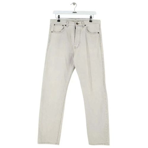 Jeans Saint Laurent Jean droit gris - Saint Laurent - Modalova