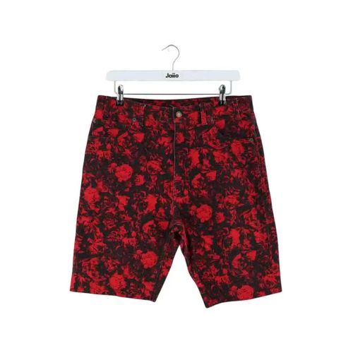 Short Saint Laurent Bermuda rouge - Saint Laurent - Modalova