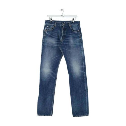 Jeans Saint Laurent Jean droit bleu - Saint Laurent - Modalova