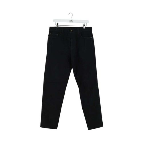 Jeans Saint Laurent Jean droit noir - Saint Laurent - Modalova