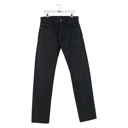 Jeans Saint Laurent Jean droit noir - Saint Laurent - Modalova