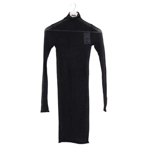 T-shirt Saint Laurent Robe noire - Saint Laurent - Modalova