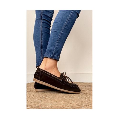 Chaussures bateau - Mocassins NAPOLI Marron - Semerdjian - Modalova