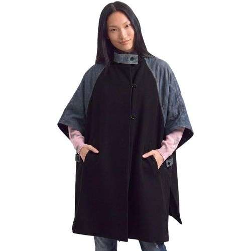 Ponchos / Capes de pluie PONCHO_YUMA DENIM BLU 26WAIA31 - Desigual - Modalova