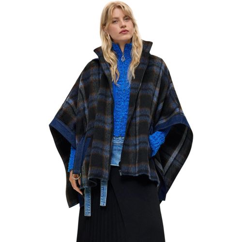 Ponchos / Capes de pluie PONCHO_ALDAMA BELT DENIM 26WAID02 - Desigual - Modalova