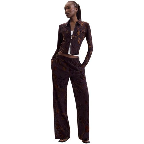 Pantalons large PANT_BUCAREST 26WWPK03 - Desigual - Modalova