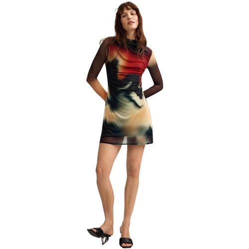 Robe courte VEST_ESTOCOLMO 26WWVK22 - Desigual - Modalova