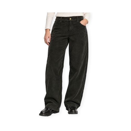 Pantalon Blair-Global Barrel Trousers - Beluga - Only - Modalova