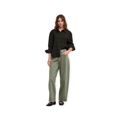 Jeans larges Calla Baggy - Smokey Olive - Only - Modalova