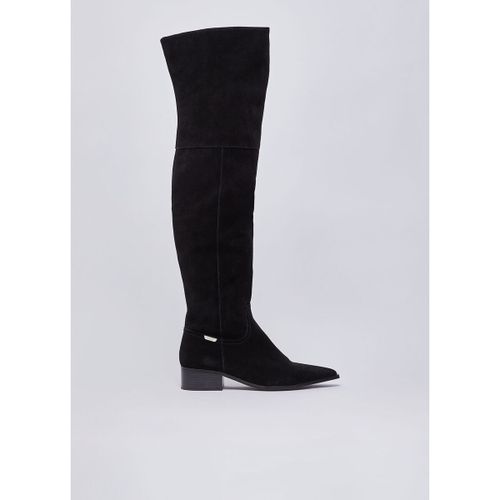 Bottes Bottes cuissardes en daim - Liu Jo - Modalova