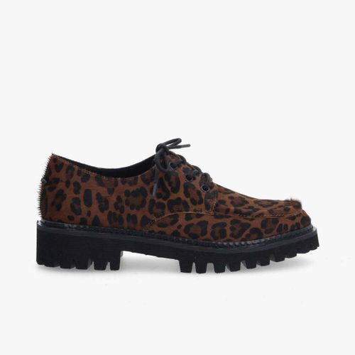 Derbies Mysen Laces - Marron - Schmoove - Modalova