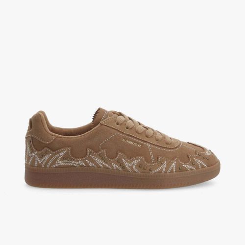 Baskets basses Sheffield Western - Marron - Schmoove - Modalova