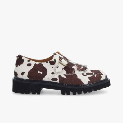 Derbies Mysen Buckle - Blanc/Marron - Schmoove - Modalova