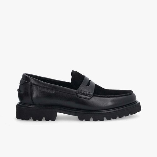 Mocassins Johnny Loafer - Noir - Schmoove - Modalova