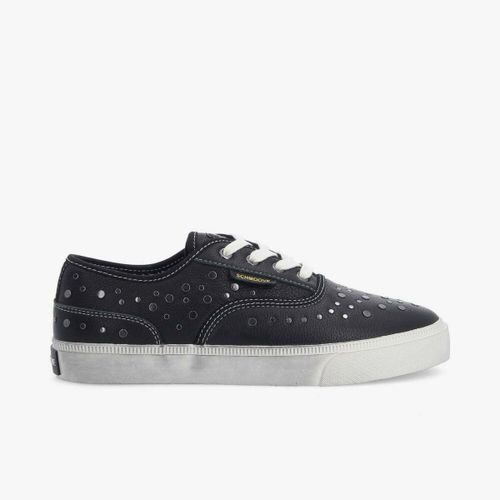Baskets basses Arlo Studs - Noir - Schmoove - Modalova
