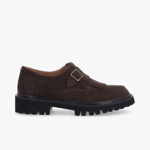 Derbies Mysen Buckle - Marron - Schmoove - Modalova