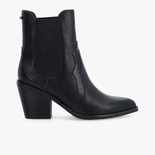 Boots Leonie Chelsea - Noir - Schmoove - Modalova