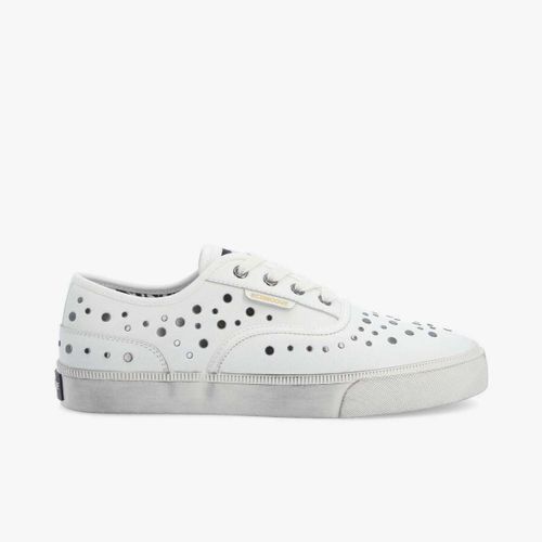 Baskets basses Arlo Studs - Blanc - Schmoove - Modalova