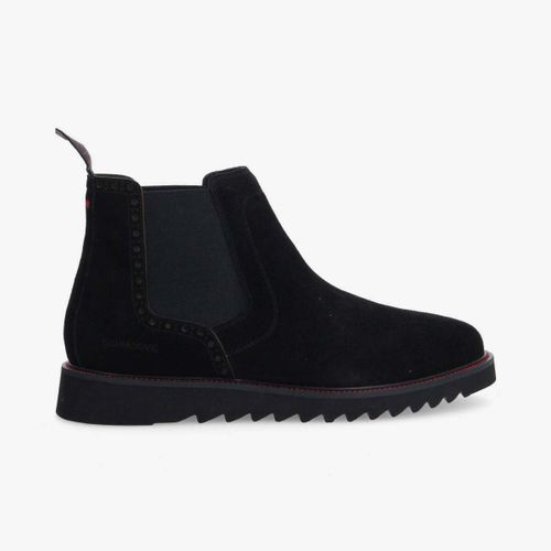 Boots Ripple Chelsea - Noir - Schmoove - Modalova
