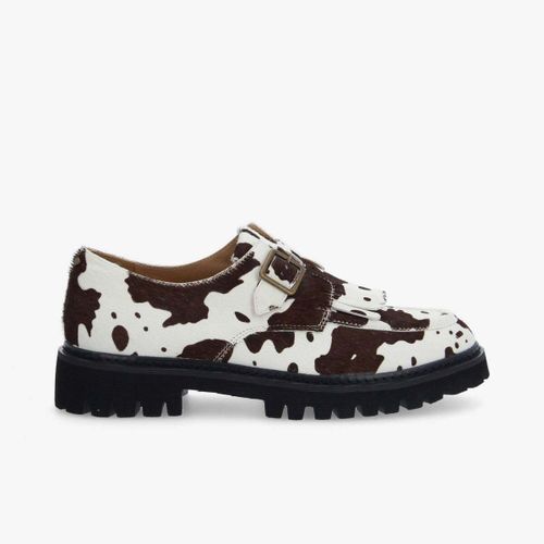 Derbies Mysen Buckle - Blanc/Marron - Schmoove - Modalova