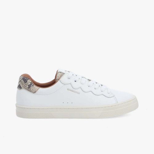 Baskets basses Sparkle Wave - Blanc/Beige - Schmoove - Modalova