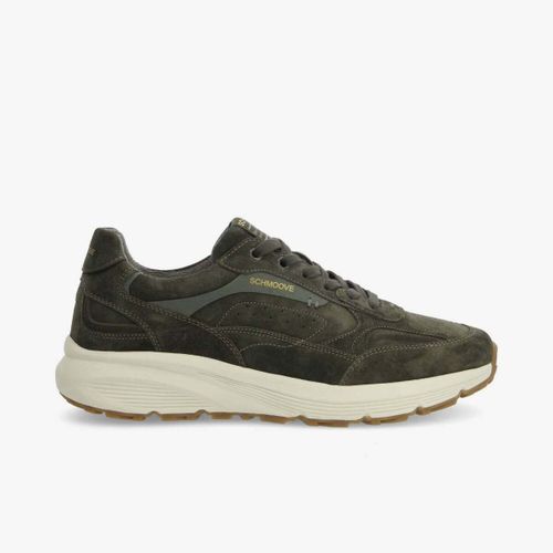 Baskets basses Dusk Runner Stamp - Vert - Schmoove - Modalova