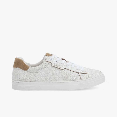 Baskets basses Sparkle Sneaker - Beige - Schmoove - Modalova