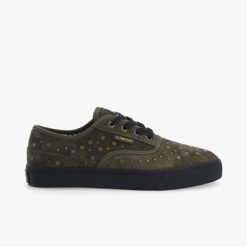 Baskets basses Arlo Studs - Vert - Schmoove - Modalova