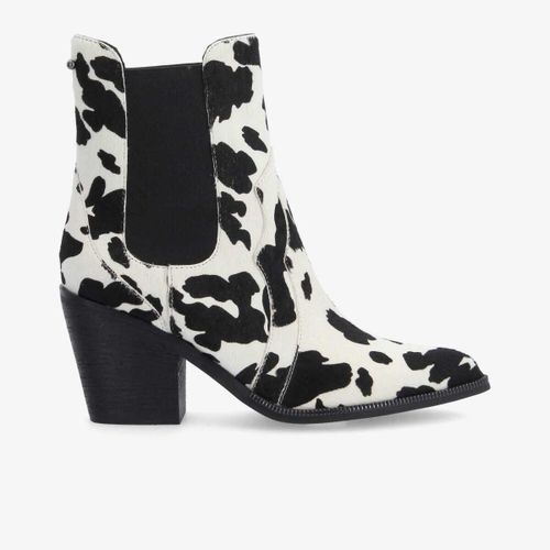 Boots Leonie Chelsea - Blanc/Noir - Schmoove - Modalova