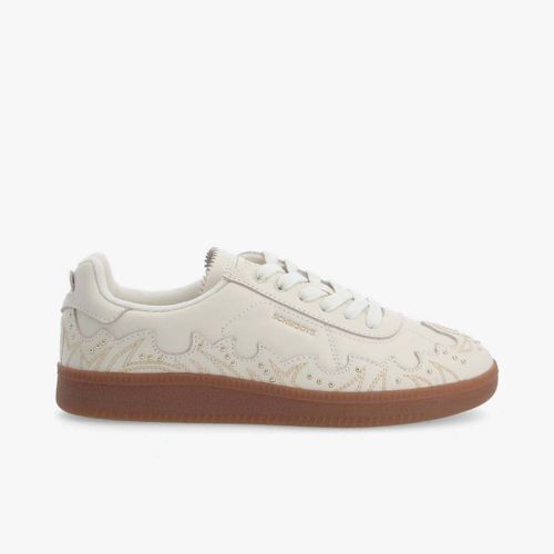 Baskets basses Sheffield Western - Beige - Schmoove - Modalova