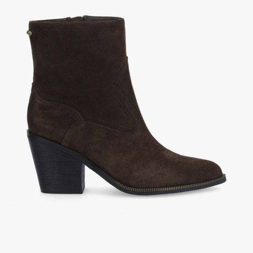 Boots Leonie Zip Boots - Marron Foncé - Schmoove - Modalova
