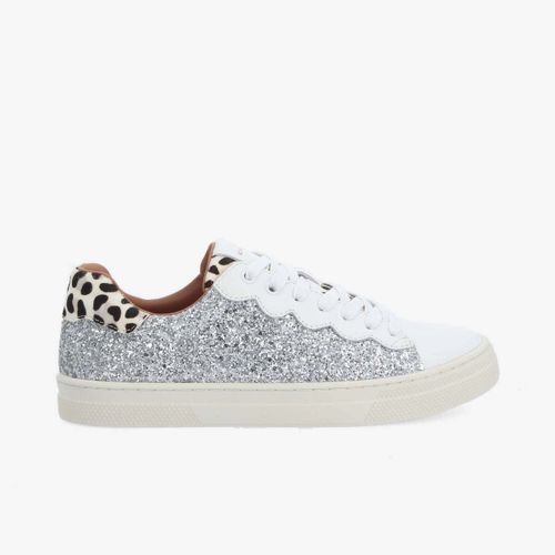 Baskets basses Sparkle Wave - Gris - Schmoove - Modalova