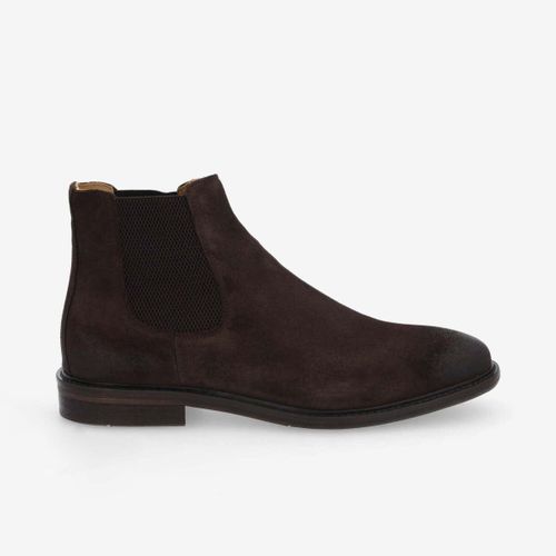 Bottines Pilot Chelsea - Marron Fonce - Schmoove - Modalova