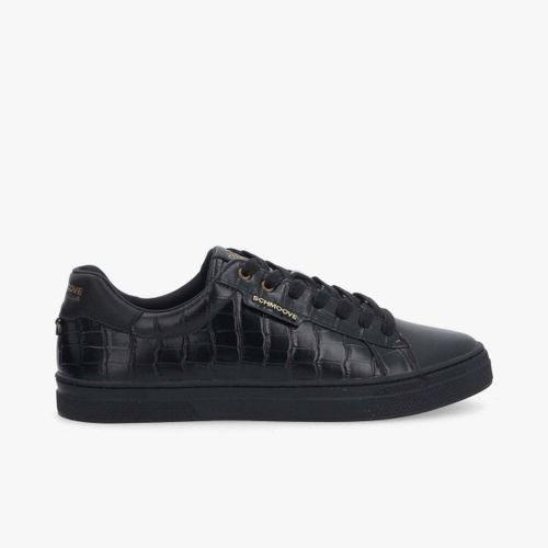 Baskets basses Sparkle Biker - Noir - Schmoove - Modalova