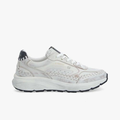 Baskets basses Dusk Runner Sew - Blanc - Schmoove - Modalova