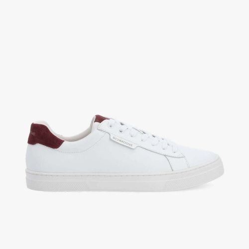 Baskets basses Sparkle Sneaker - Blanc/Bordeaux - Schmoove - Modalova