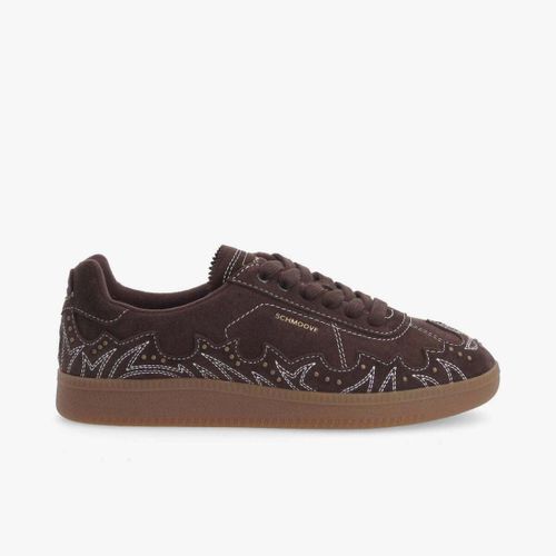 Baskets basses Sheffield Western - Marron Foncé - Schmoove - Modalova
